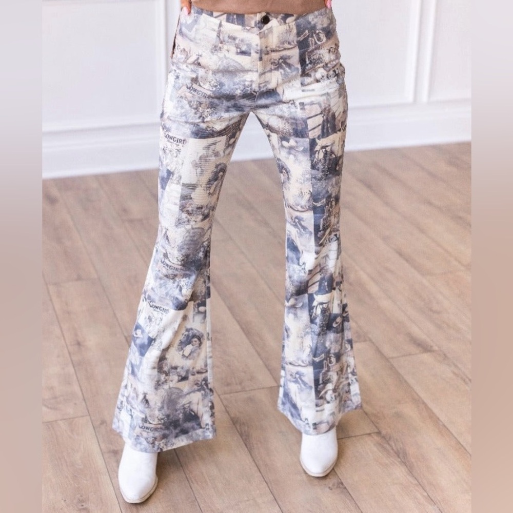 Let’s Go Girls Flare Pants
